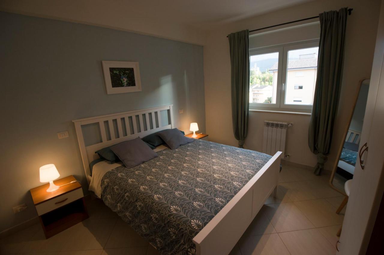 Casa San Bernardino - Private Parking Lägenhet LʼAquila Exteriör bild